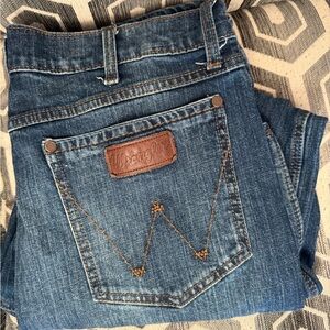 Wrangler Men’s Blue Jeans